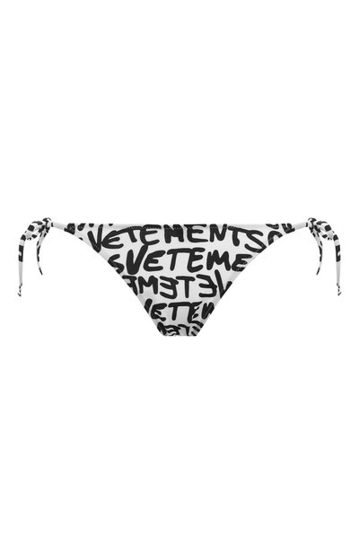 Женский плавки-бикини VETEMENTS, арт. WE64SW401W