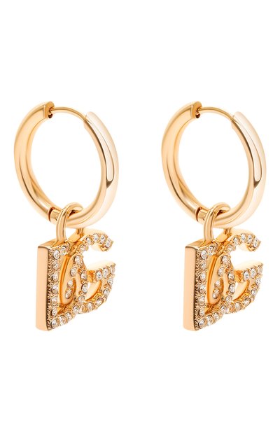 Серьги DOLCE & GABBANA, арт. WEP6S0 W1111/G0LD, фото 3