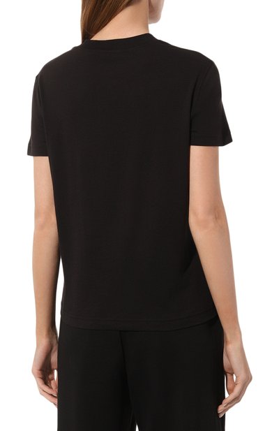 Хлопковая футболка VERSACE JEANS COUTURE, арт. 75HAHT20/CJ00T, фото 4