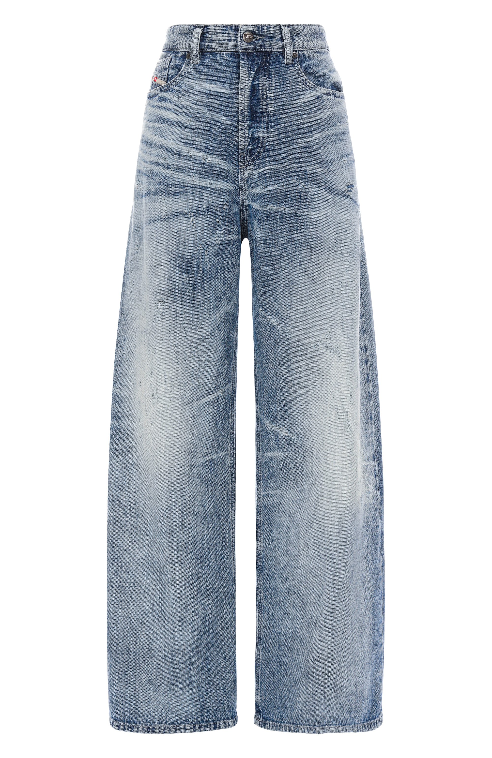 Джинсы 1996 d-sire DIESEL голубого цвета по цене 46600 руб., арт. A21489/068TY, фото 1 Джинсы 1996 d-sire DIESEL, арт. A21489/068TY, фото 1