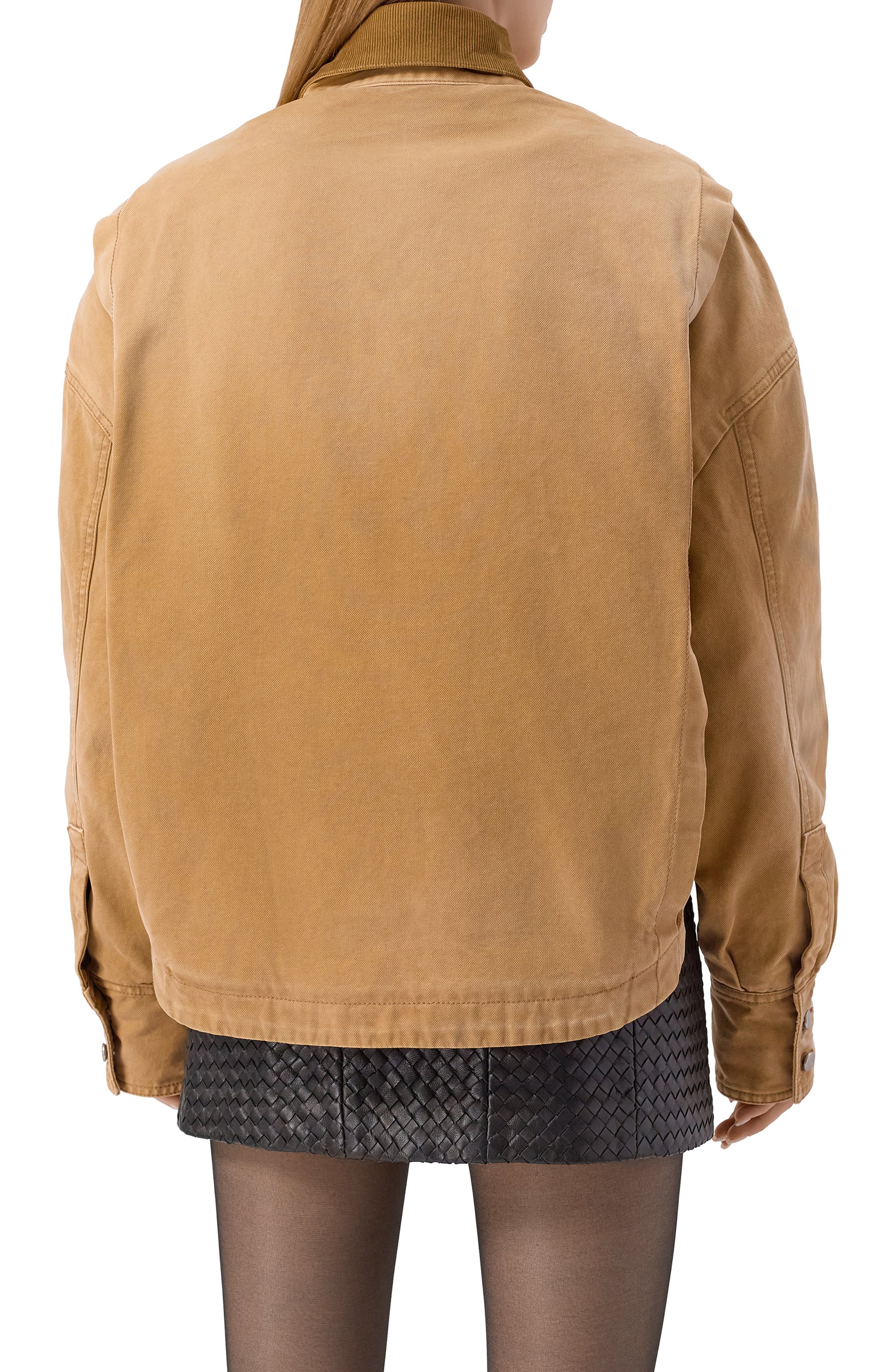 Хлопковая куртка SSHEENA, арт. 25FWJIACCA/DF25004, фото 4