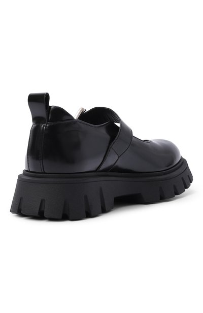 Кожаные туфли MSGM KIDS, арт. 84001/VAR1, фото 3