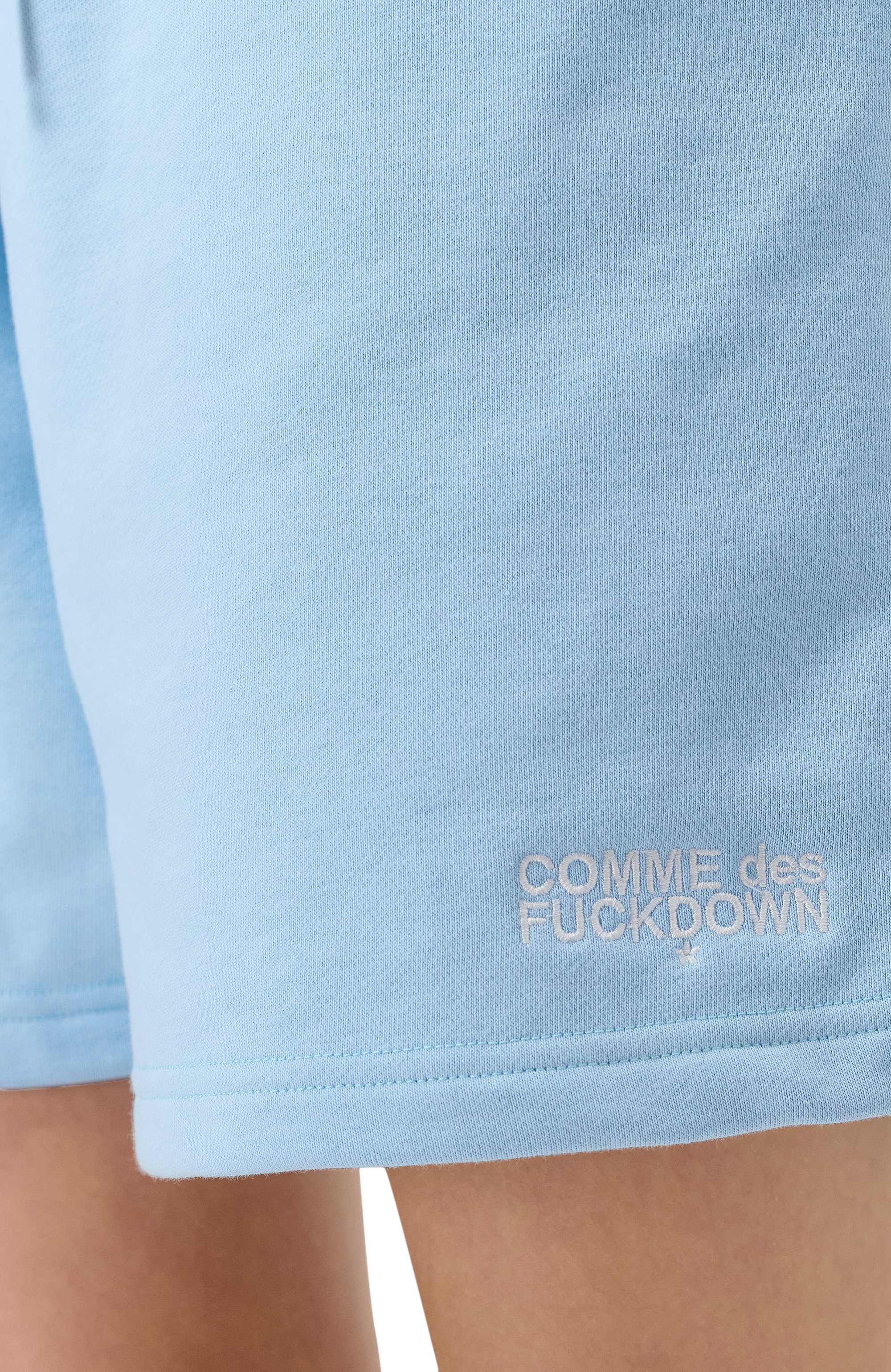 Хлопковые шорты COMME DES FUCKDOWN, арт. CFABW01217, фото 5