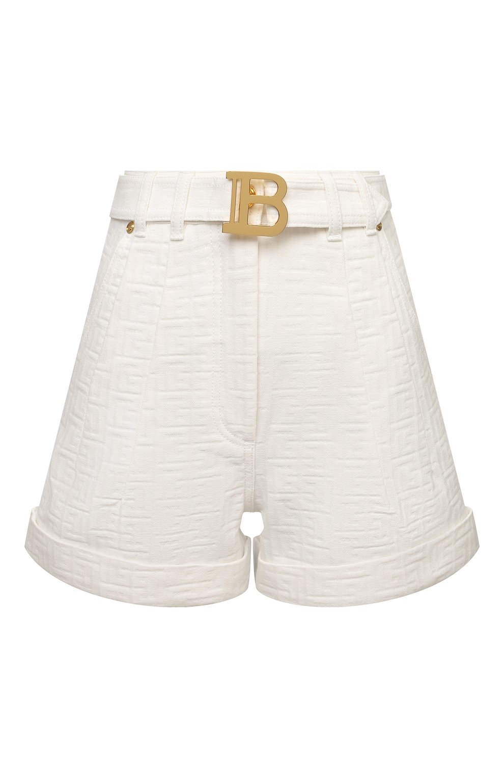 Хлопковые шорты BALMAIN, арт. XF1MA040/DB54, фото 1