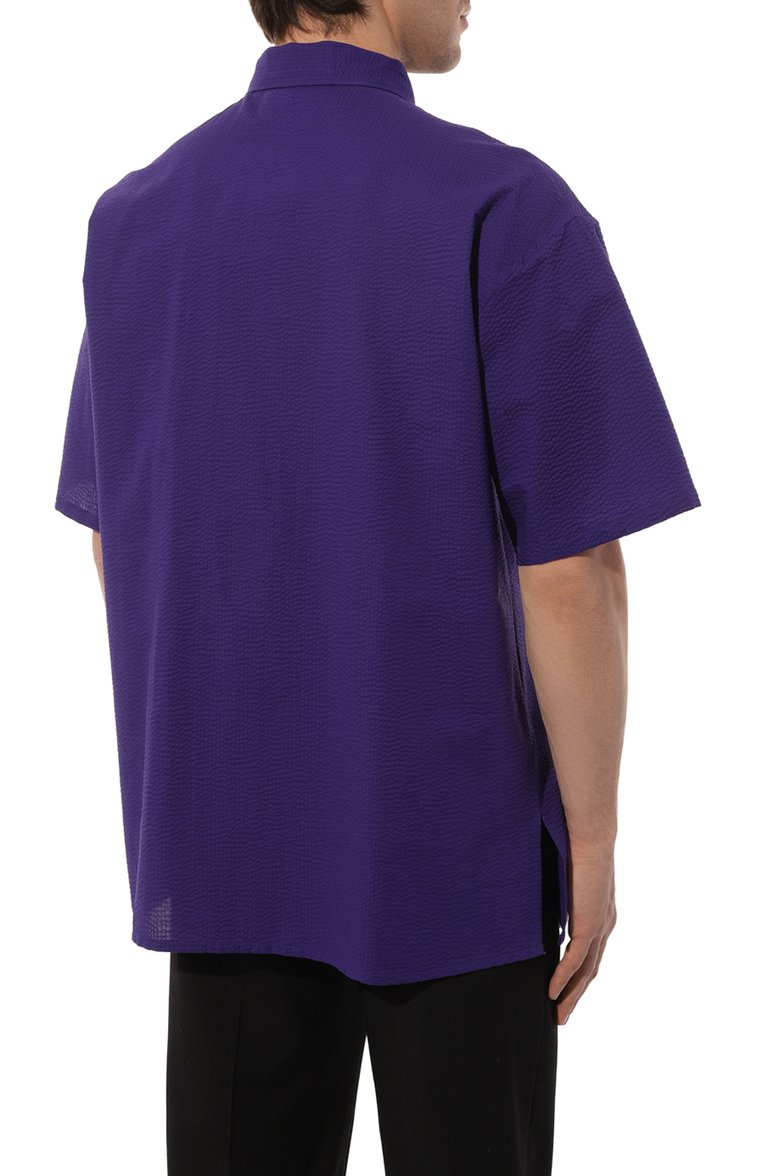 Хлопковая рубашка GIORGIO ARMANI, арт. 3SGCCZ17/TZ272, фото 4