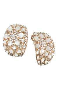 Серьги PASQUALE BRUNI бесцветного цвета по цене 1807000 руб., арт. 14966RN, фото 1 Серьги PASQUALE BRUNI, арт. 14966RN, фото 1