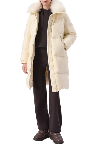 Кожаные полусапоги xan JIMMY CHOO, арт. XANQJJVCH0C0LATEMIX, фото 3