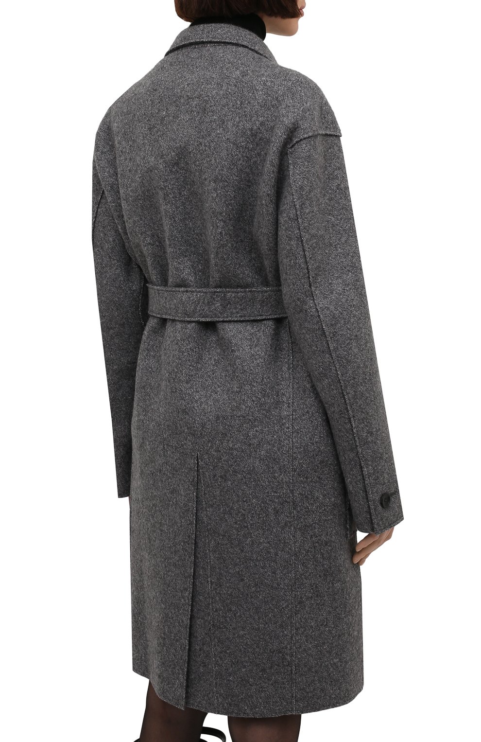 Пальто из кашемира и шерсти ZEGNA, арт. 287016/4D26N0, фото 4