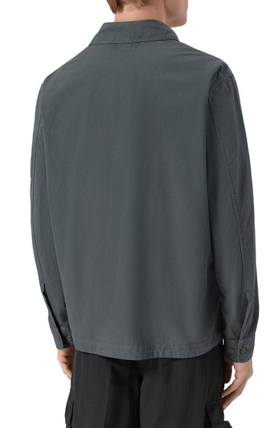Хлопковая куртка-рубашка C.P. COMPANY, арт. 20CM0S156A/110143G, фото 4
