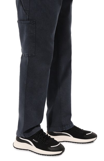 Комбинированные кроссовки outline BALLY, арт. MSK09W/TE036, фото 3