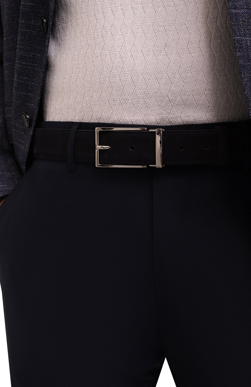 Замшевый ремень DOUCAL'S, арт. DC0001I0TAUF1069B00, фото 2