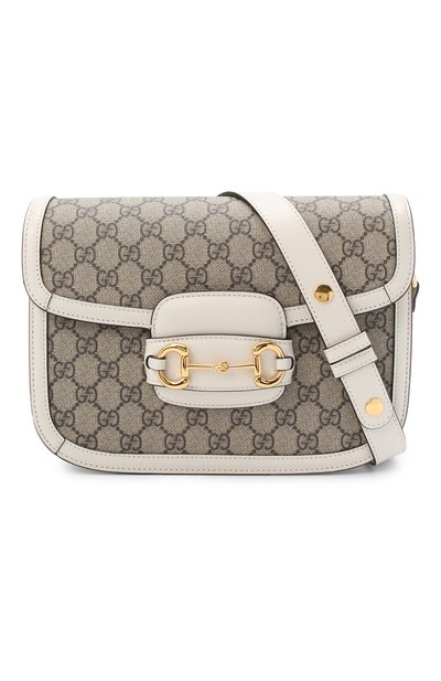 Сумка 1955 horsebit GUCCI бежевого цвета по цене 380500 руб., арт. 602204/92TCG, фото 5 Сумка 1955 horsebit GUCCI, арт. 602204/92TCG, фото 5