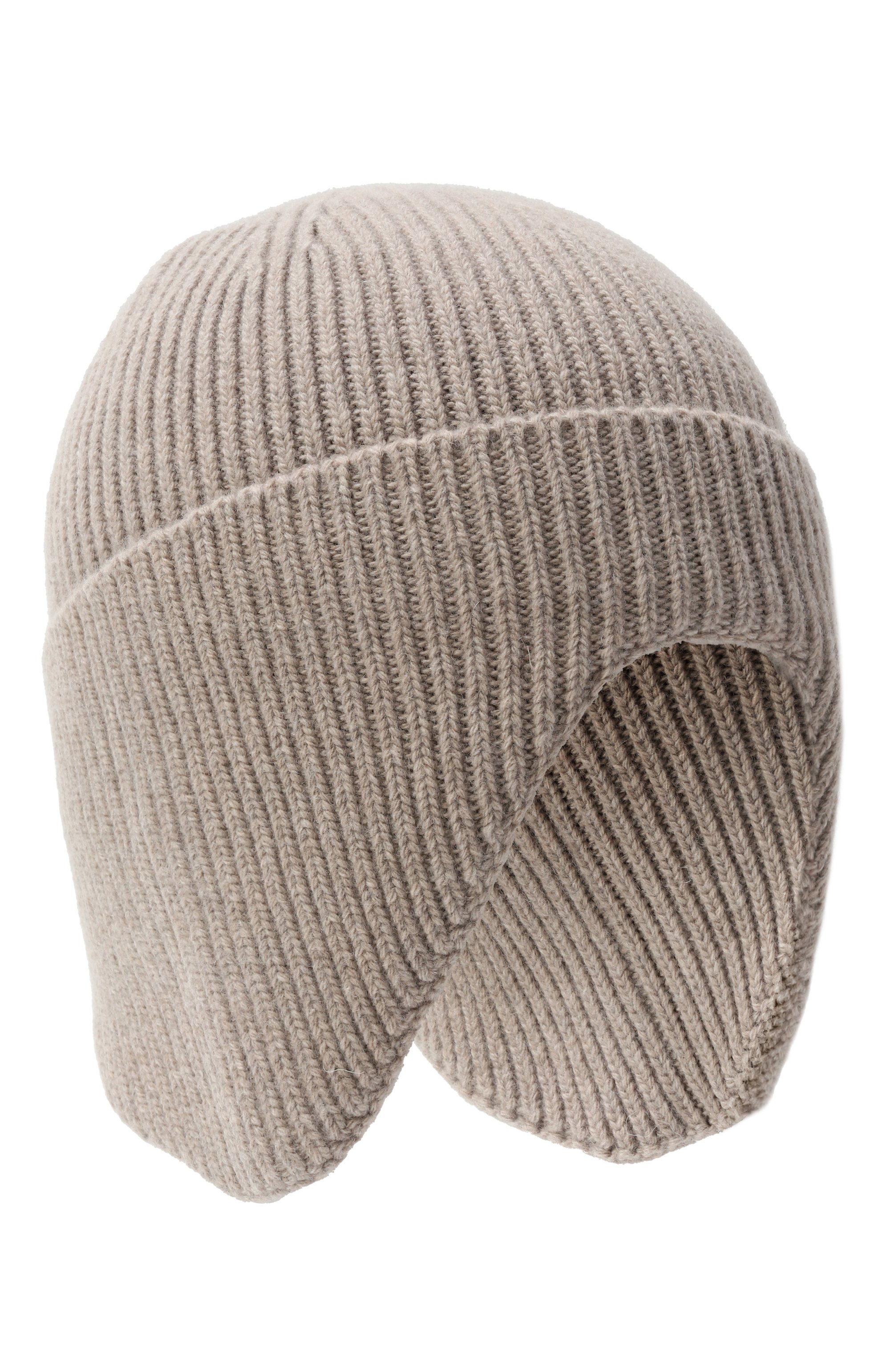 Шапка из кашемира и шерсти ISABEL BENENATO бежевого цвета по цене 23600 руб., арт. GK14F25, фото 1 Шапка из кашемира и шерсти ISABEL BENENATO, арт. GK14F25, фото 1