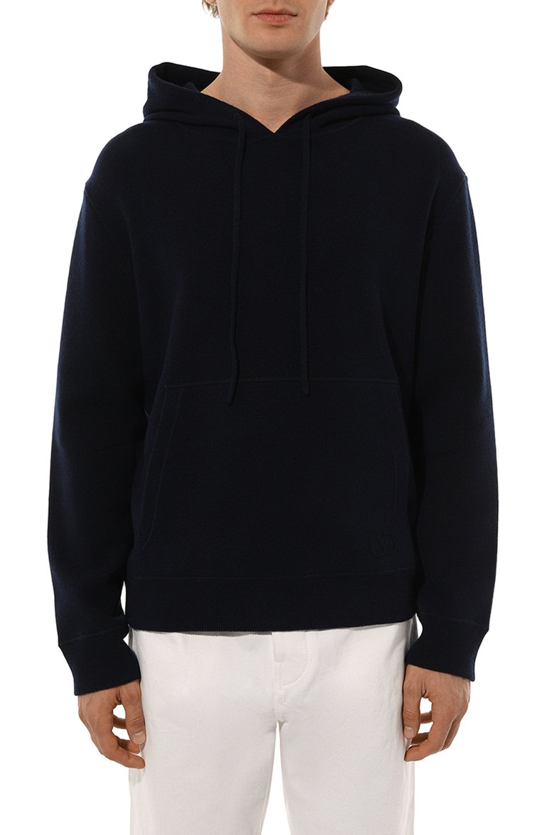 Шерстяное худи VALENTINO, арт. 5V3KC30NABR, фото 3