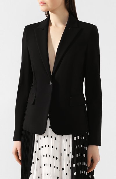 Жакет ESCADA SPORT черного цвета по цене 45100 руб., арт. 5031795, фото 3 Жакет ESCADA SPORT, арт. 5031795, фото 3