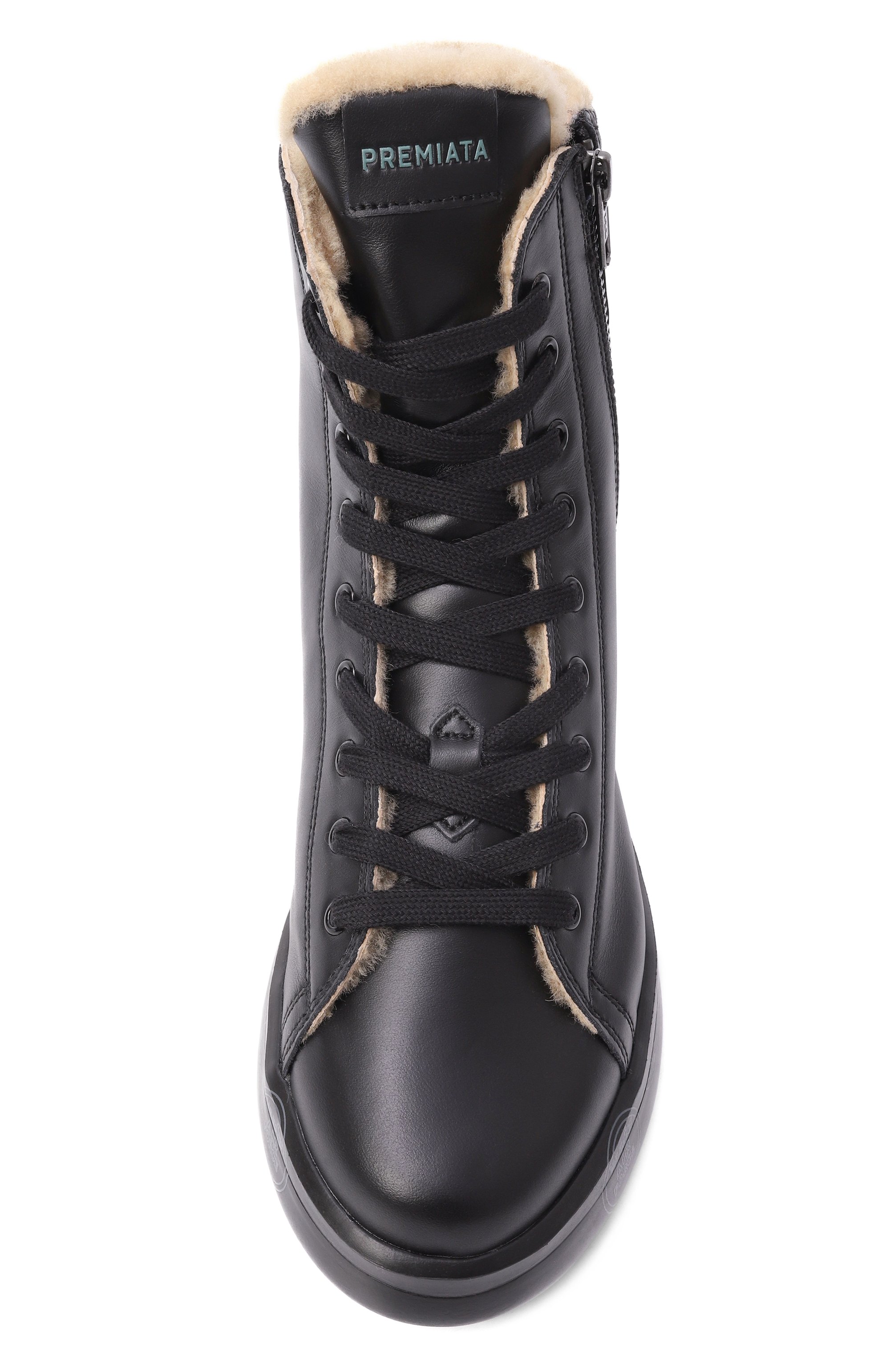 Кожаные кеды edith PREMIATA, арт. EDITH/VAR 7069M, фото 6