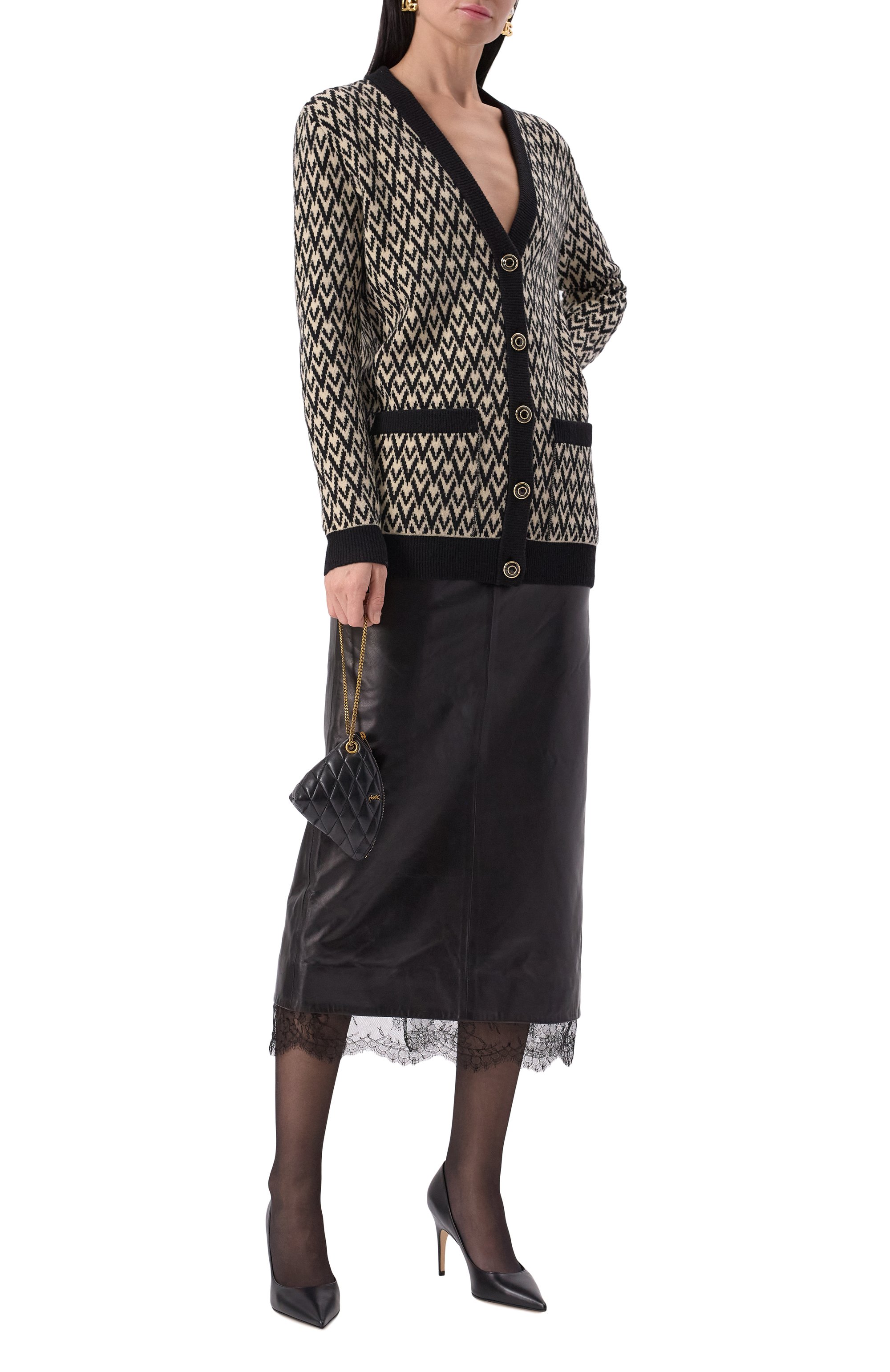 Клатч sade SAINT LAURENT, арт. 802198/AAAJU, фото 7