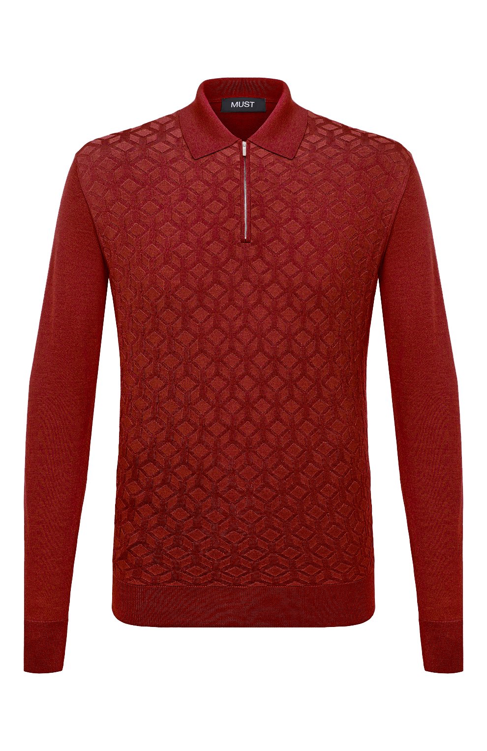 Поло из кашемира и шелка MVST, арт. 222M22A679571, фото 1