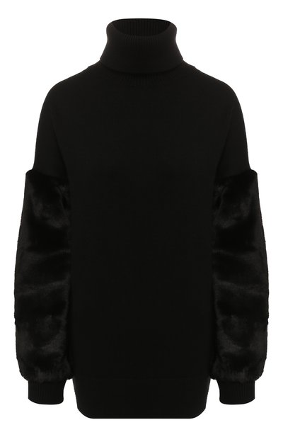 Женский свитер из смеси шерсти и вискозы MICHAEL MICHAEL KORS, арт. MF96P0VCSN