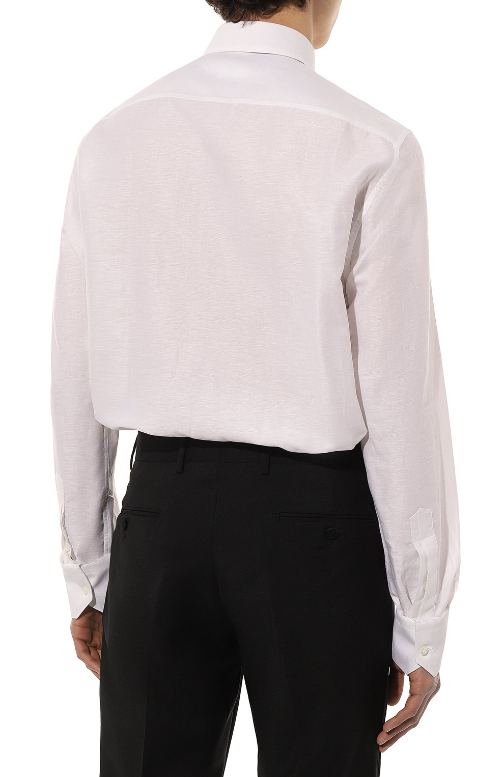 Сорочка из хлопка и льна STEFANO RICCI, арт. MC003685/R2564, фото 5