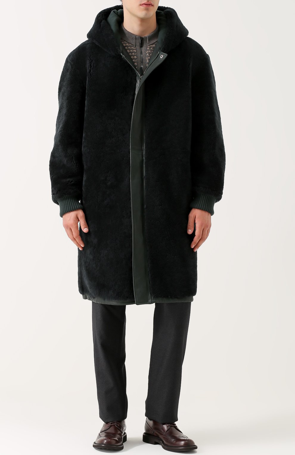 Дубленка из овчины GIORGIO ARMANI, арт. ZSL02P/ZSP16, фото 2