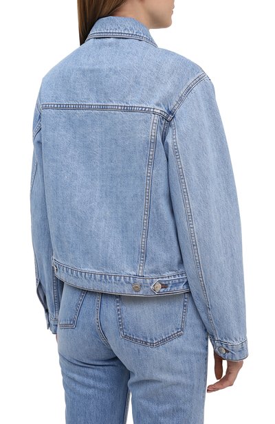 Куртка NANUSHKA, арт. MAREN_LIGHT BLUE_RIGID DENIM, фото 4