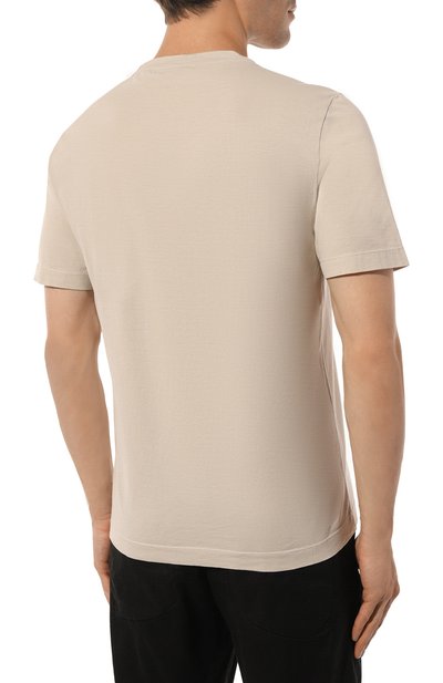 Хлопковая футболка TRANSIT, арт. CFUTRW1362, фото 4