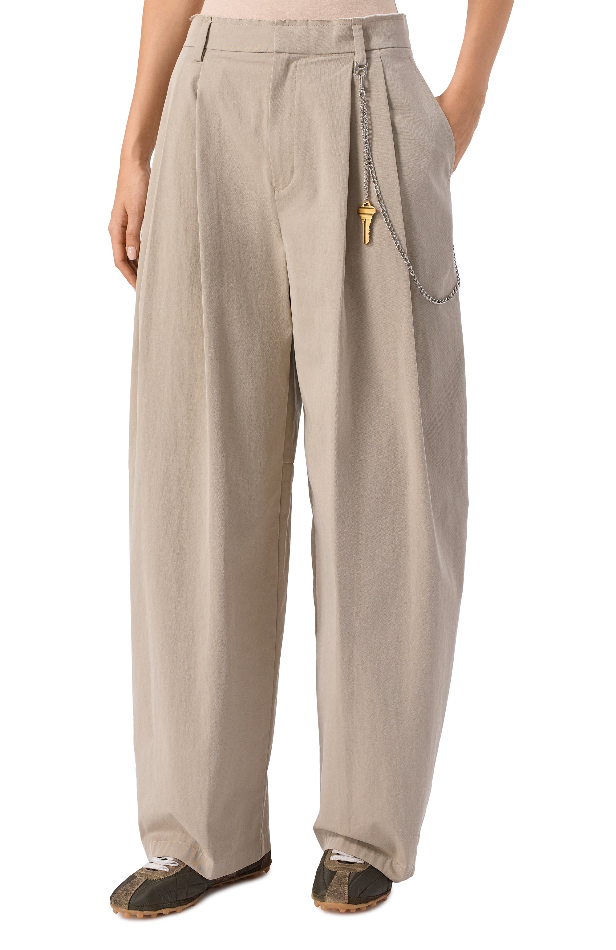 Хлопковые брюки ALEXANDER WANG, арт. 1WC3254883, фото 3