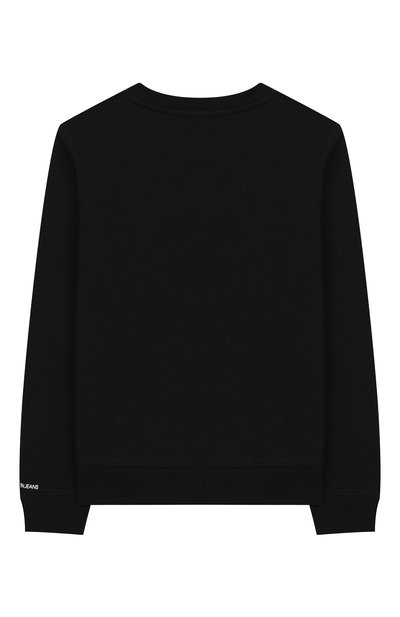 Хлопковый свитшот CALVIN KLEIN JEANS, арт. IU0IU00112, фото 2
