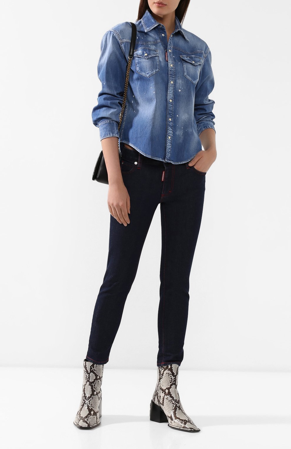 Джинсы DSQUARED2, арт. S75LB0258/S30595, фото 2