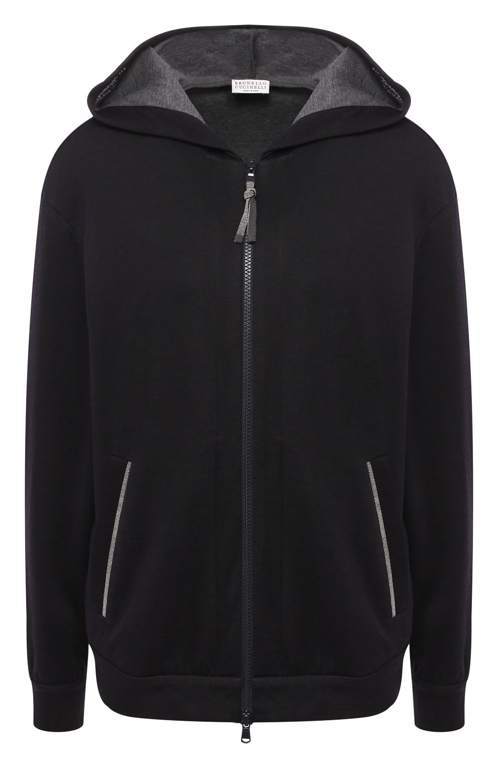 Кардиган из смеси хлопка и шелка BRUNELLO CUCINELLI, арт. MD828SB806, фото 1