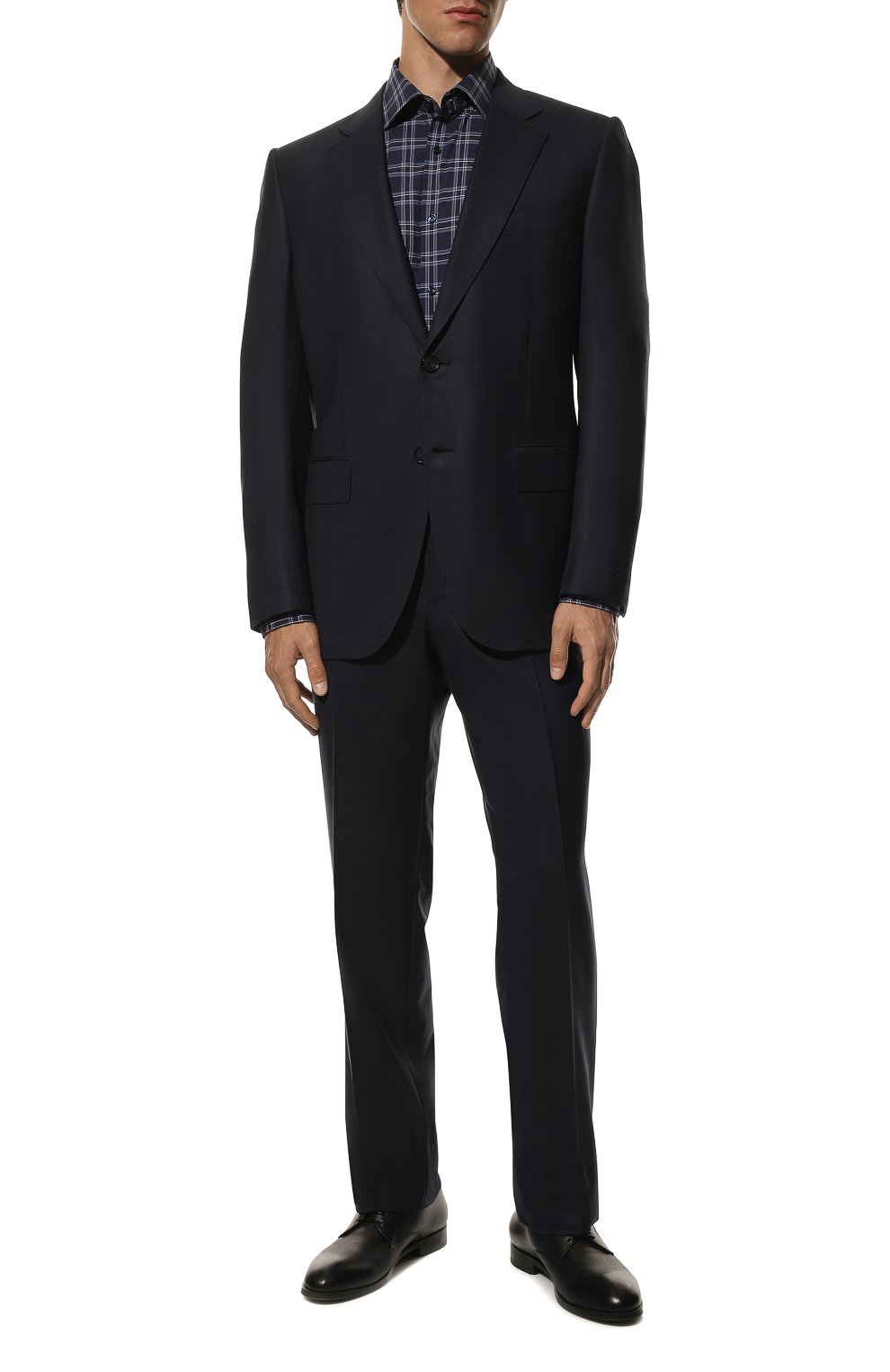 Хлопковая рубашка BOSS, арт. 50473250, фото 2