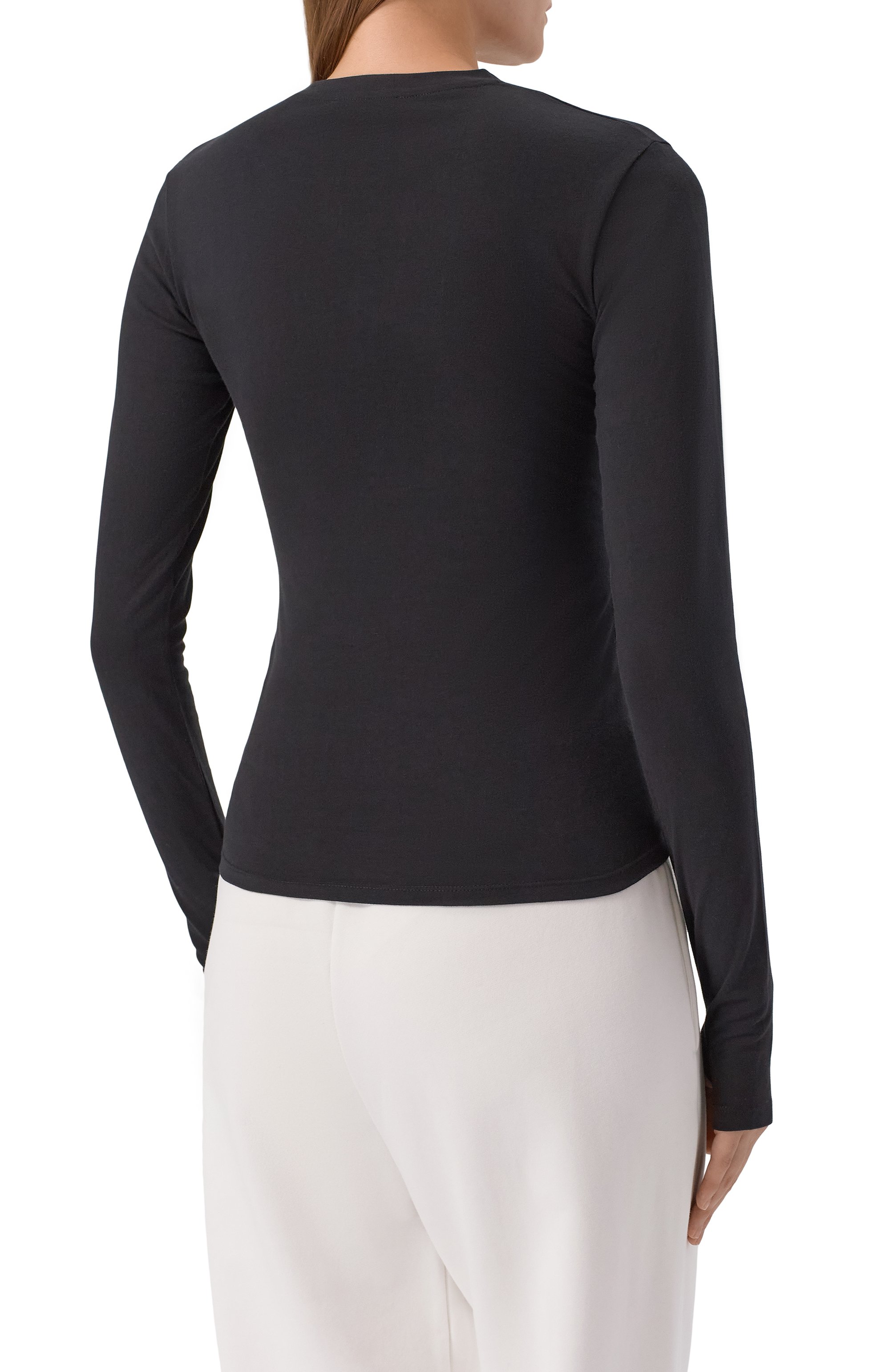 Хлопковый лонгслив PANGAIA, арт. 10002429, фото 4