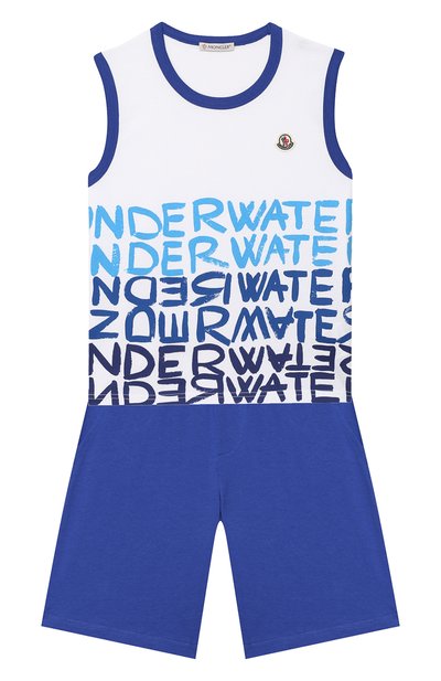 Комплект из футболки и шорт MONCLER, арт. F1-954-8M715-20-83907/12-14A, фото 1