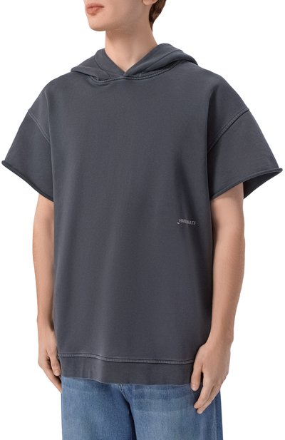 Хлопковое худи HINNOMINATE, арт. HMABM01570, фото 3