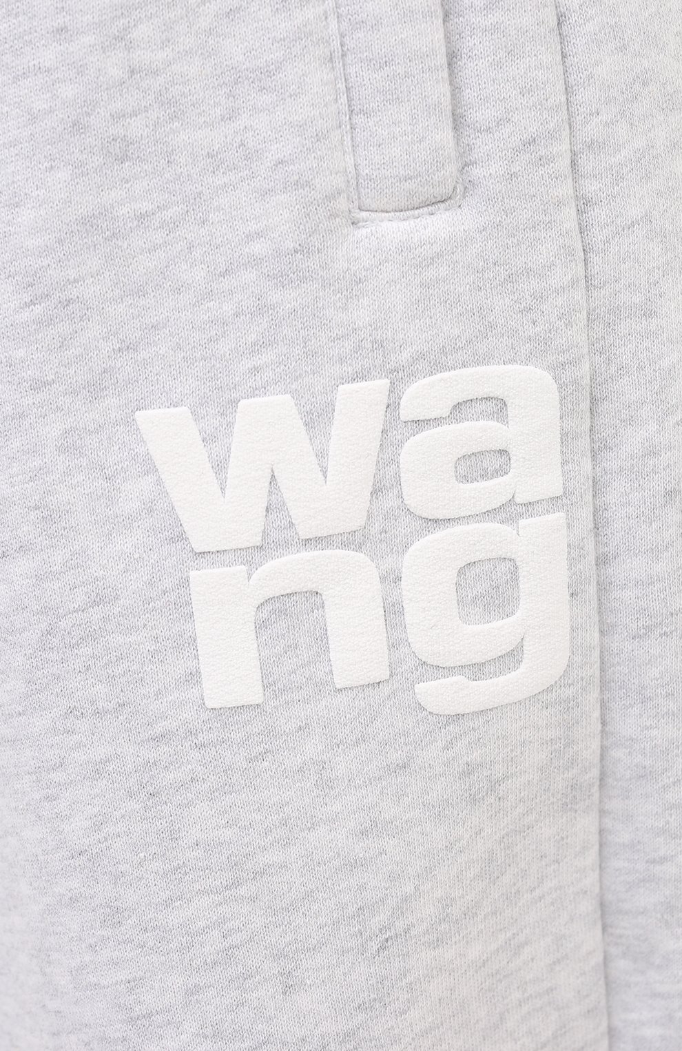 Хлопковые джоггеры ALEXANDERWANG.T, арт. 4CC1204061, фото 5