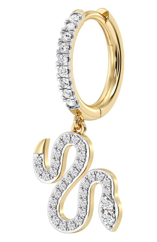 Серьга Serendipity EJE0088Y Бесцветный EJE0088Y