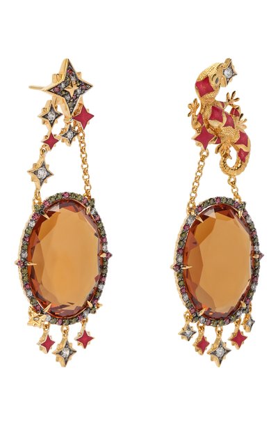 Серьги gecko QUEENSBEE, арт. 202372/26,71, фото 4