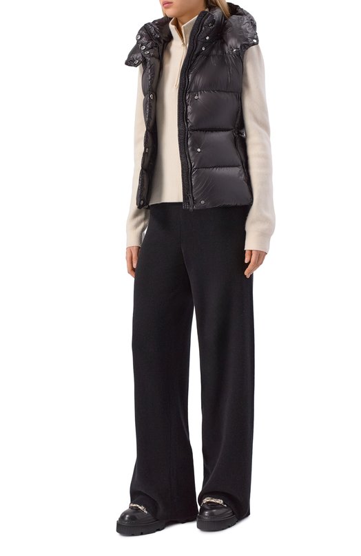 Пуховый жилет Add 12AWH114 Чёрный  12AWH114 Фото 2