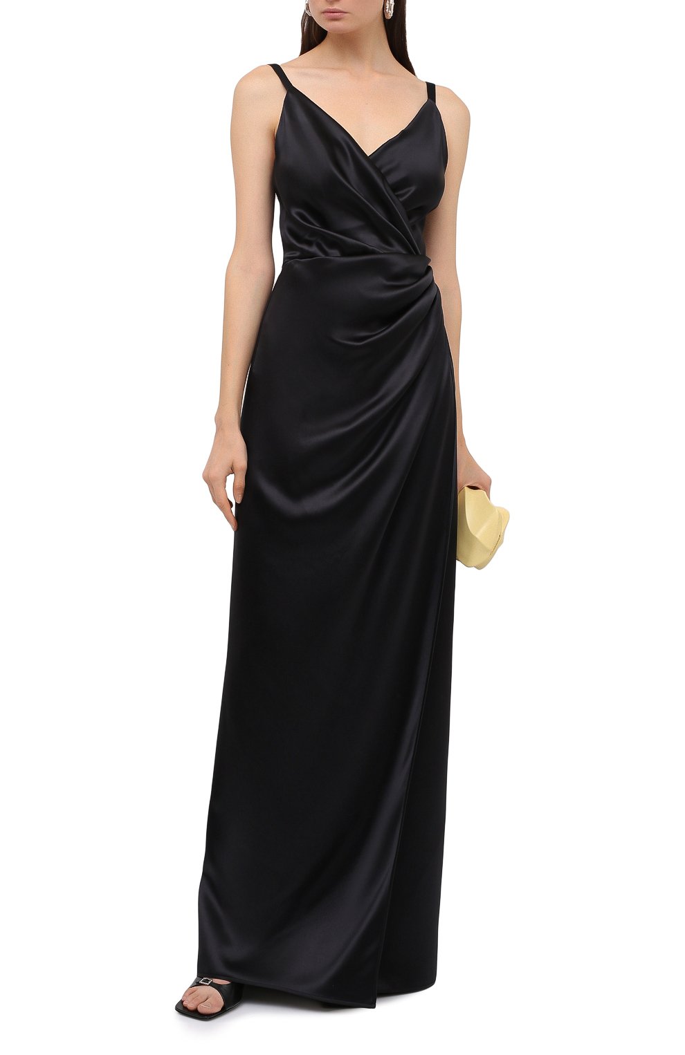 Шелковое платье DOLCE & GABBANA, арт. F6J2KT/FU1RZ, фото 2