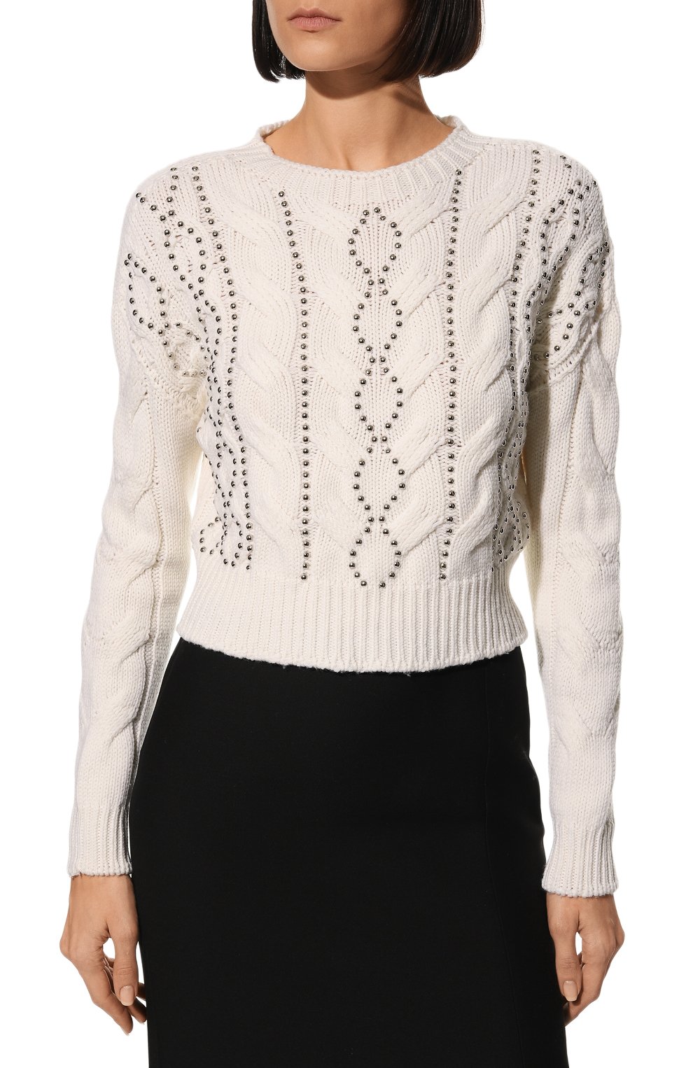 Шерстяной свитер ERMANNO FIRENZE, арт. D41EM 017EP3, фото 3