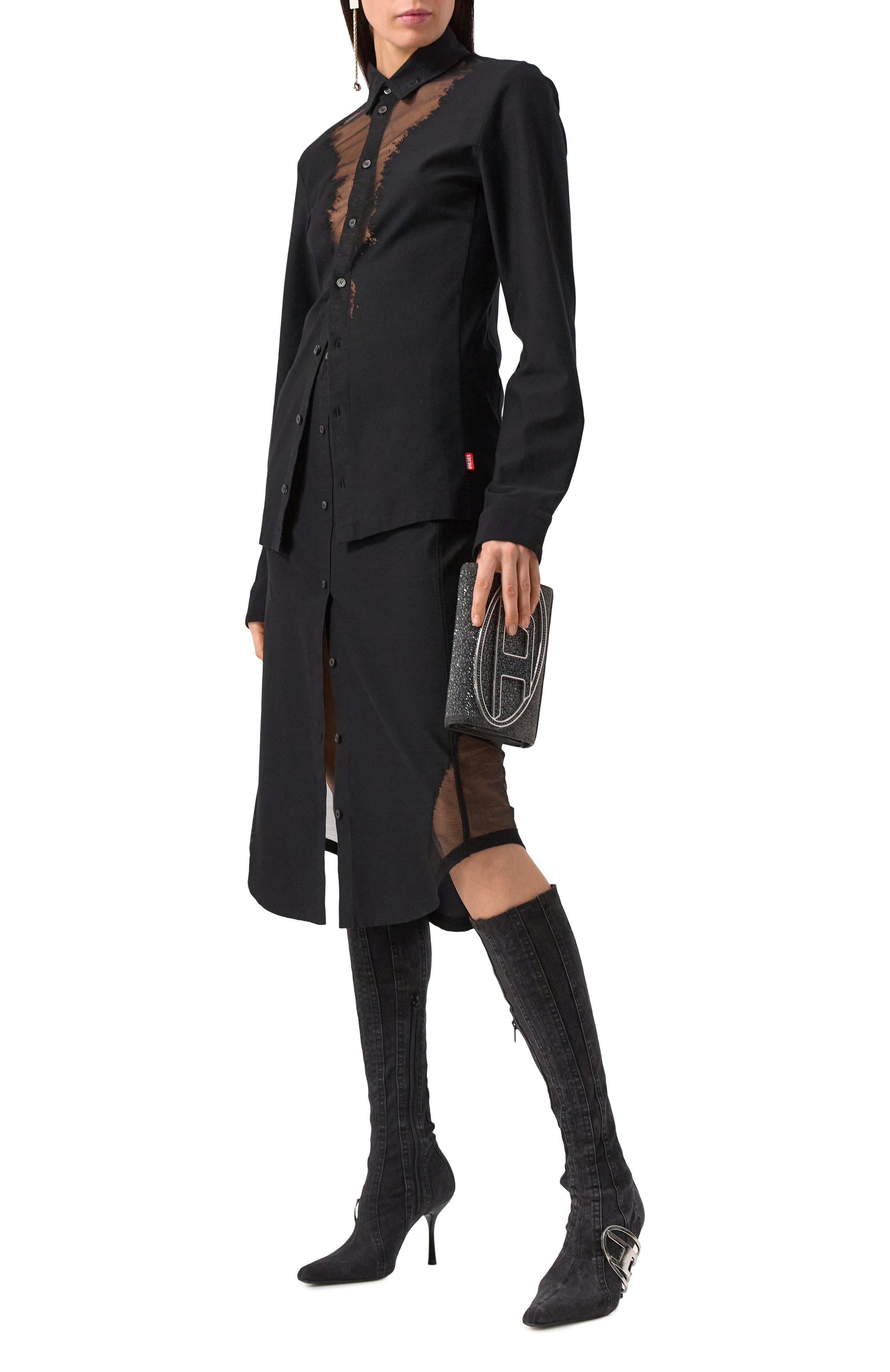 Клатч 1dr DIESEL, арт. X09809/P6804, фото 7