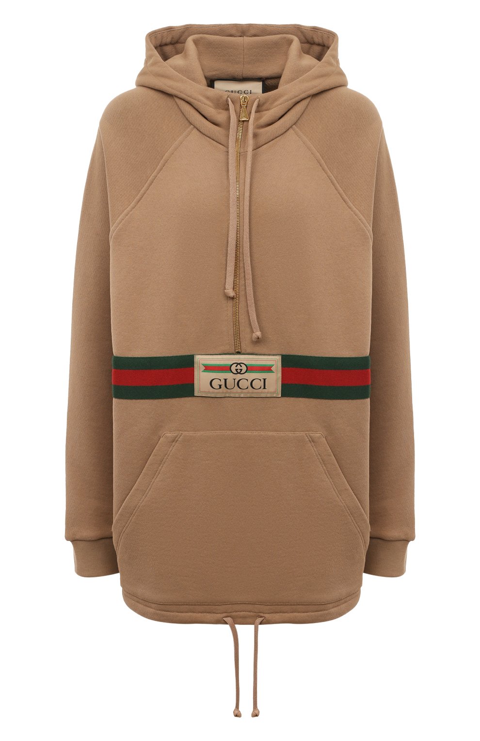 Хлопковое худи GUCCI, арт. 644656 XJC3W, фото 1