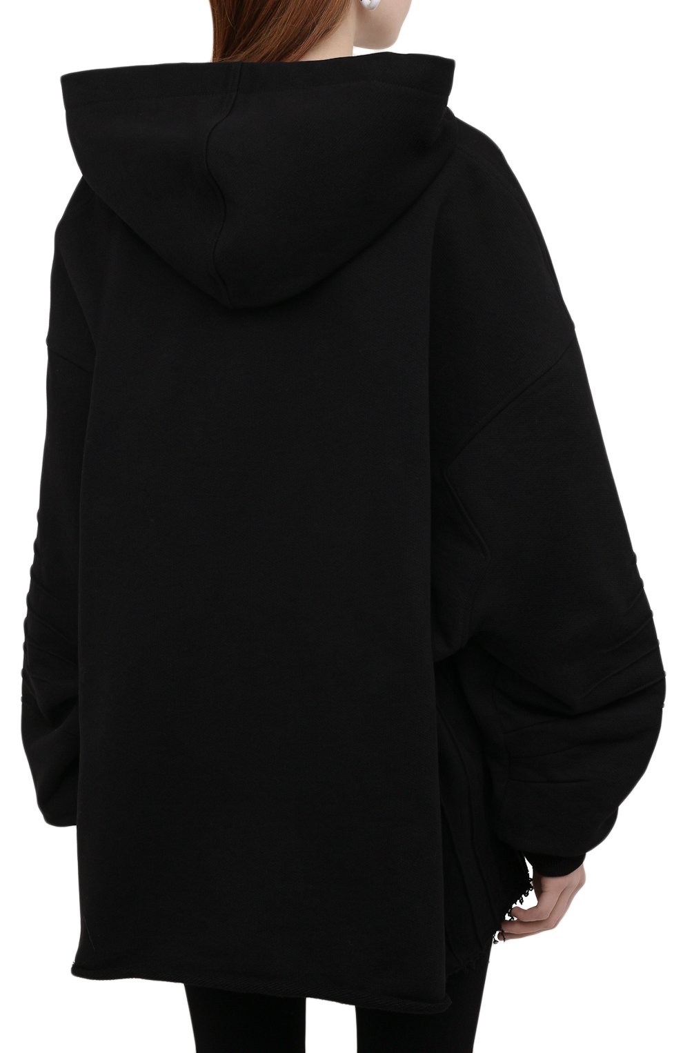 Хлопковое худи 404 NOT FOUND |, арт. 800502, фото 4