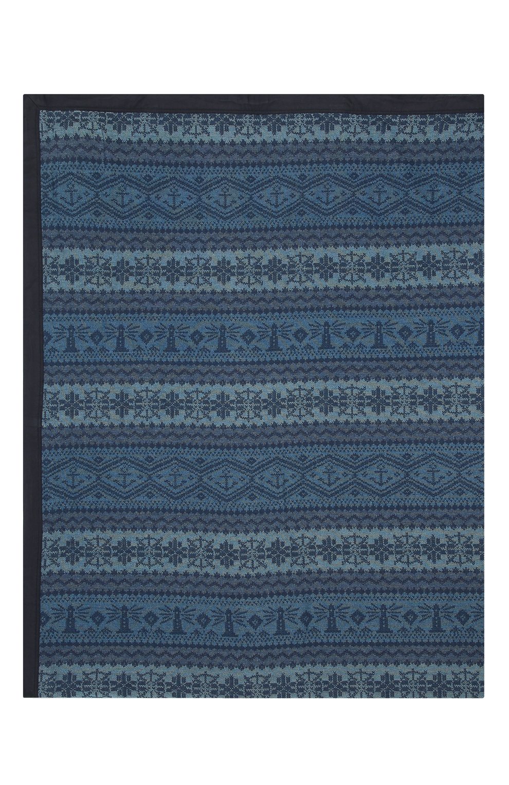 Одеяло RALPH LAUREN синего цвета по цене 37500 руб., арт. 417806767, фото 4 Одеяло RALPH LAUREN, арт. 417806767, фото 4