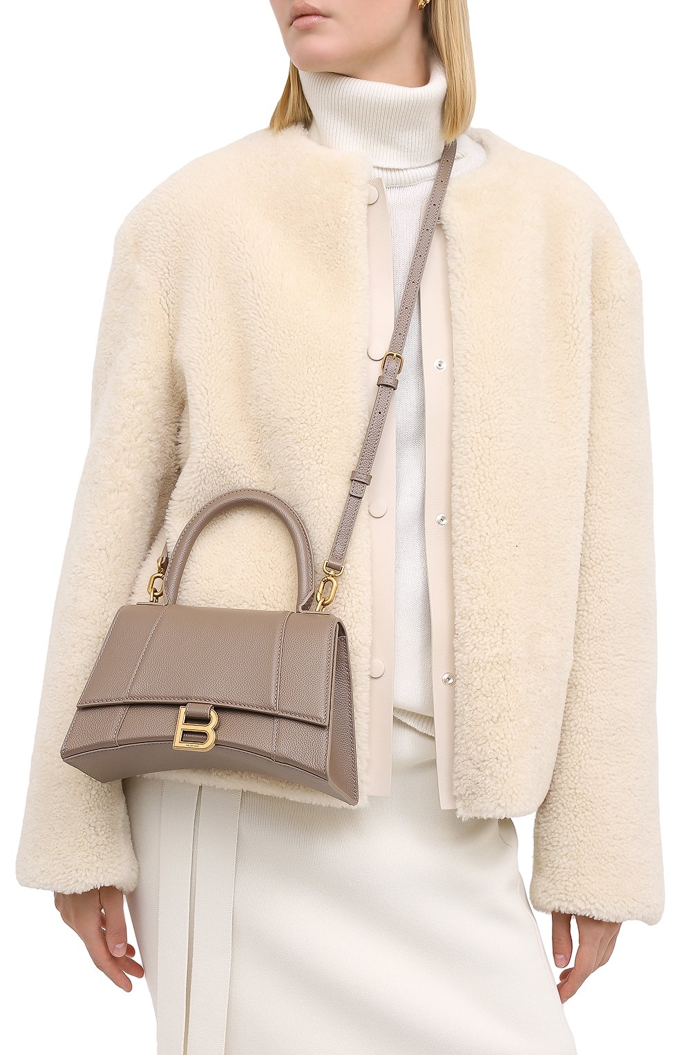 Сумка hourglass s BALENCIAGA, арт. 593546/1IZHM, фото 5