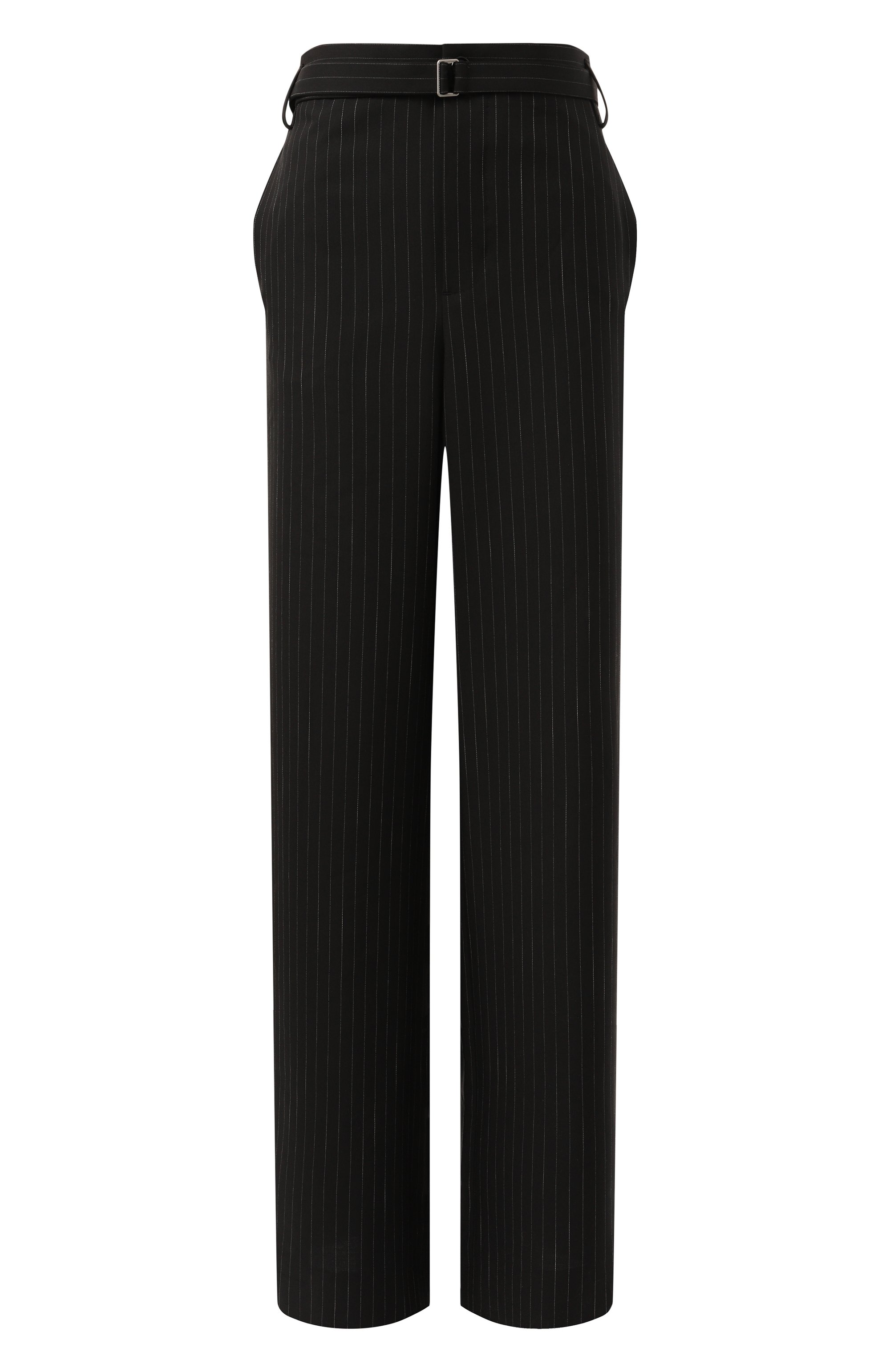 Шерстяные брюки ANN DEMEULEMEESTER, арт. 2402-W-TR01-FA516-D0091, фото 1