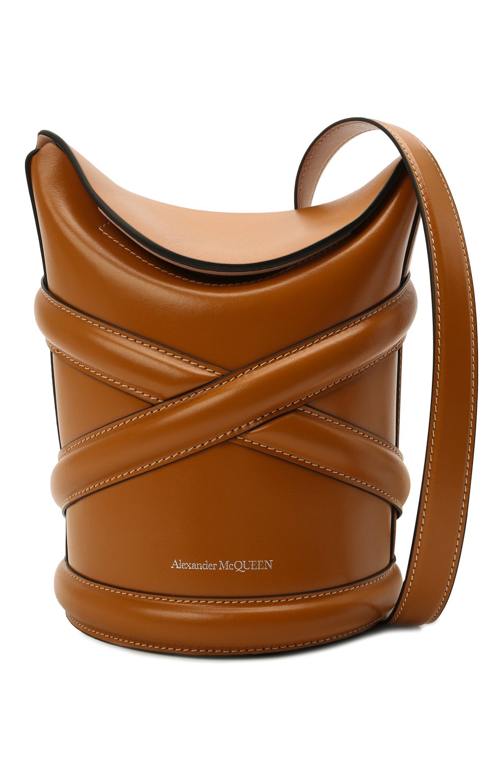 Сумка curve ALEXANDER MCQUEEN, арт. 656467/1YB40, фото 6