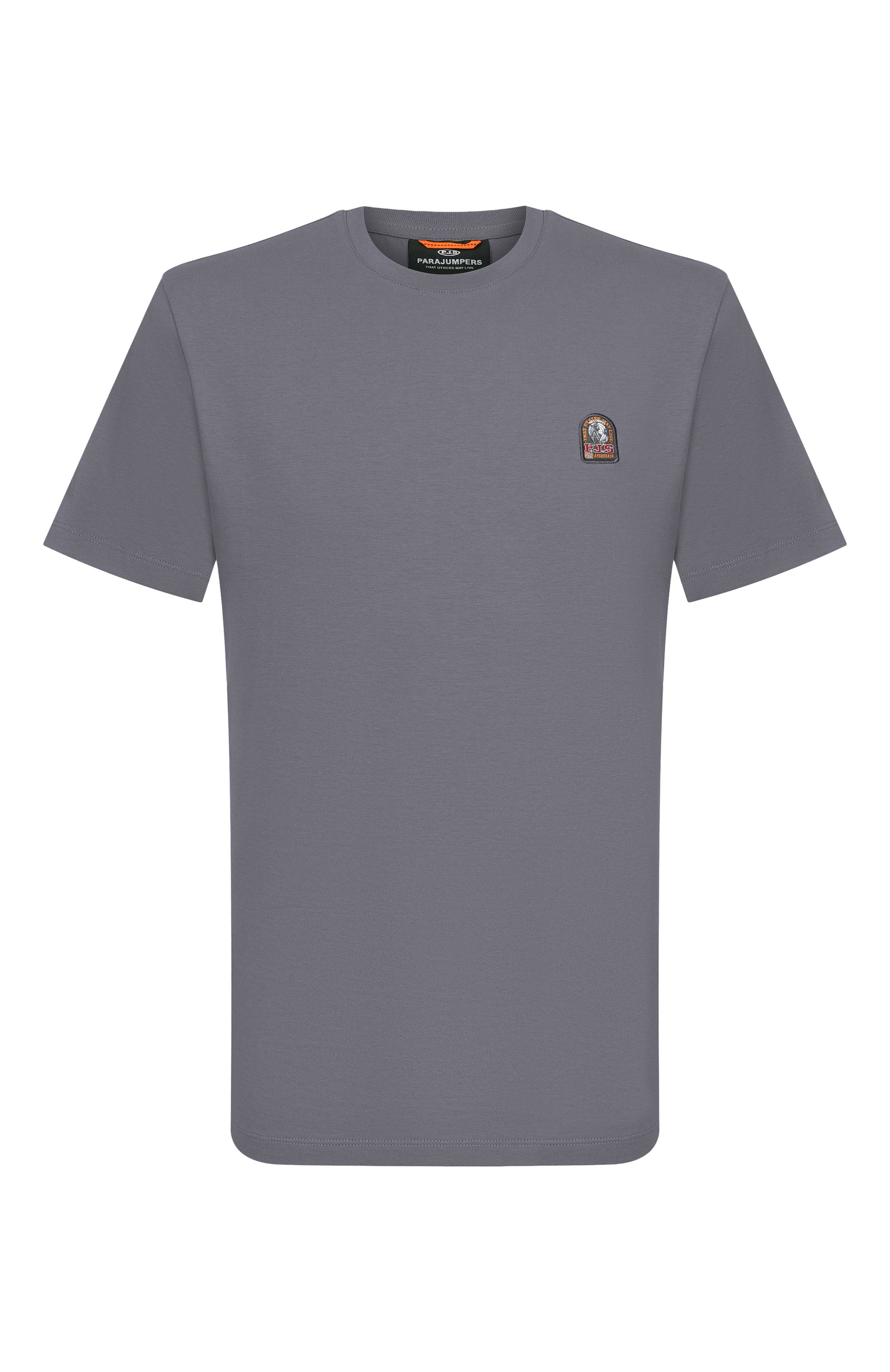 Хлопковая футболка PARAJUMPERS, арт. 26SM-PM TSE R01, фото 1