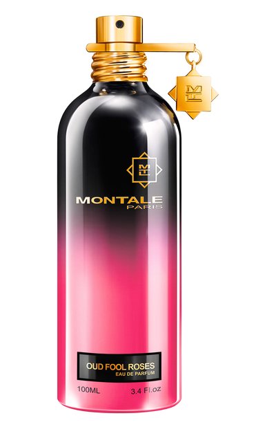 Женский парфюмерная вода oud fool roses (100ml) MONTALE, арт. 3760260459006